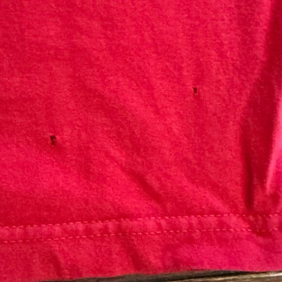 Orange County Choppers NYC Adult Large Long Sleeve T Shirt in Red - Picture 6 of 8